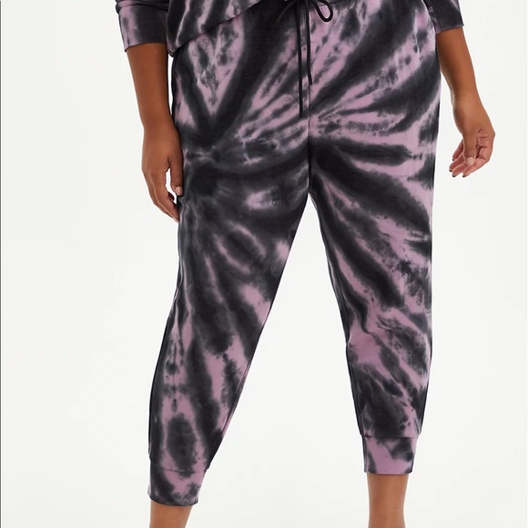 torrid Pants - Torrid Tie Dyed Joggers, Size 3xl